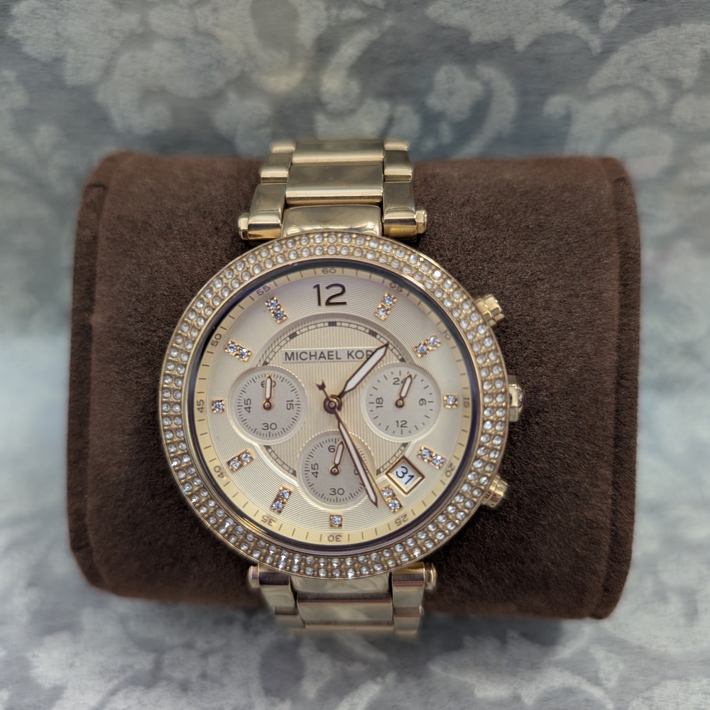 Michael Kors Gold and Silver Women's Watch
